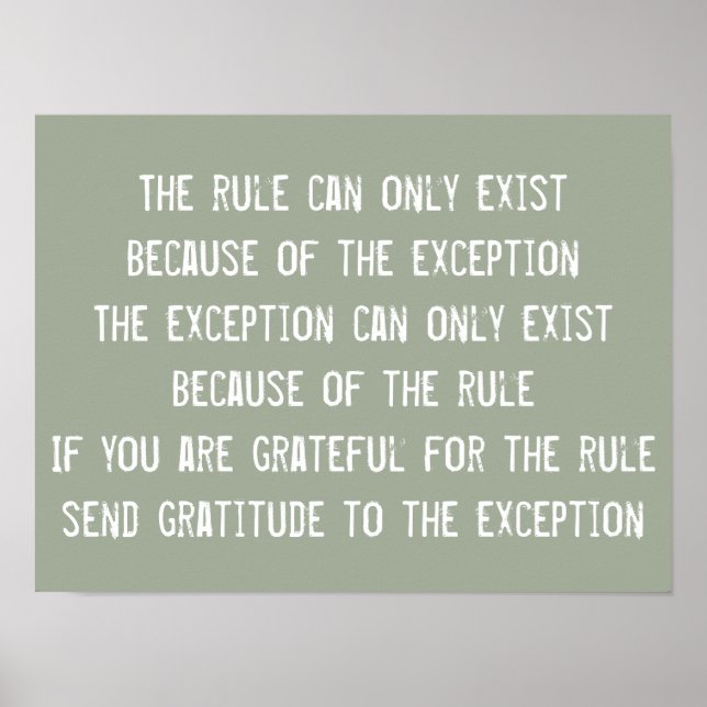 Regler visdomcitat, inspirerande motivation poster (Framsidan)