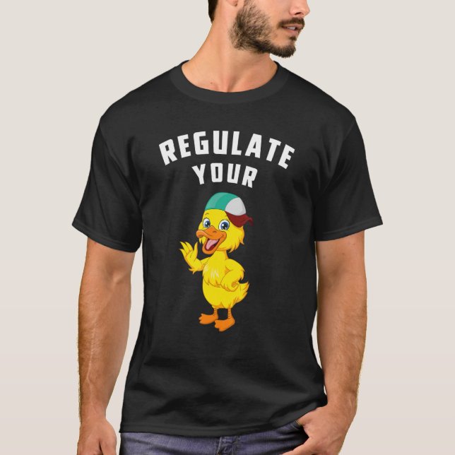Reglera Anka T Shirt (Framsida)