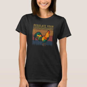 Reglera din D Ick Pro Choice Feminist Women's Ri T Shirt