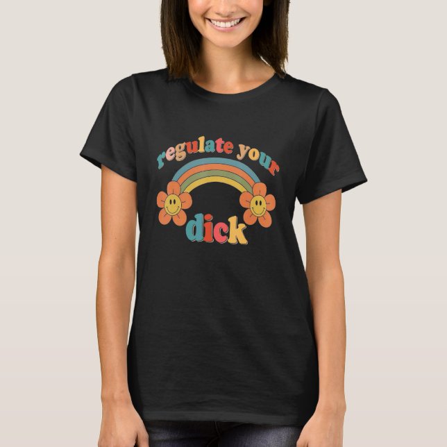 Reglera din kontakt t shirt (Framsida)