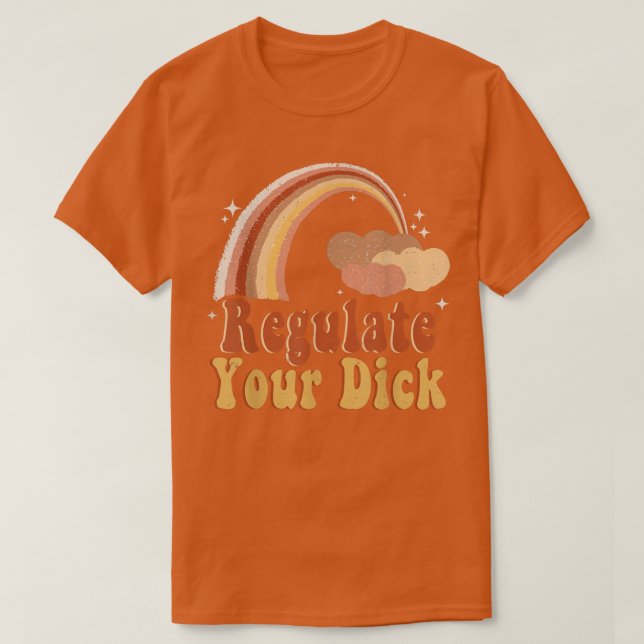 Reglera dina sjuka kvinnliga Höger min kropp T Shirt (Design framsida)