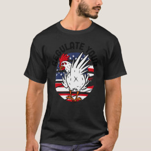 Reglera dina yngsta reproducerande Höger, feminist T Shirt