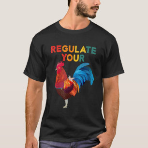 Reglera ditt alternativ för Tupp Retro Vintage Pro T Shirt