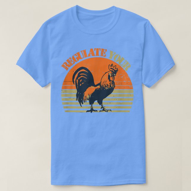 Reglera ditt D T Shirt (Design framsida)