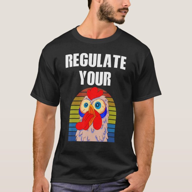 Reglera Tupp T Shirt (Framsida)