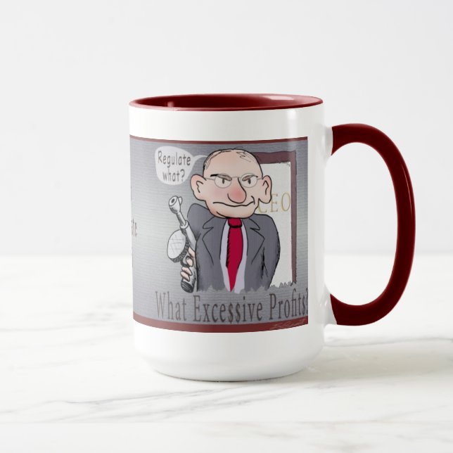 Reglera vad? Mugg (Höger)