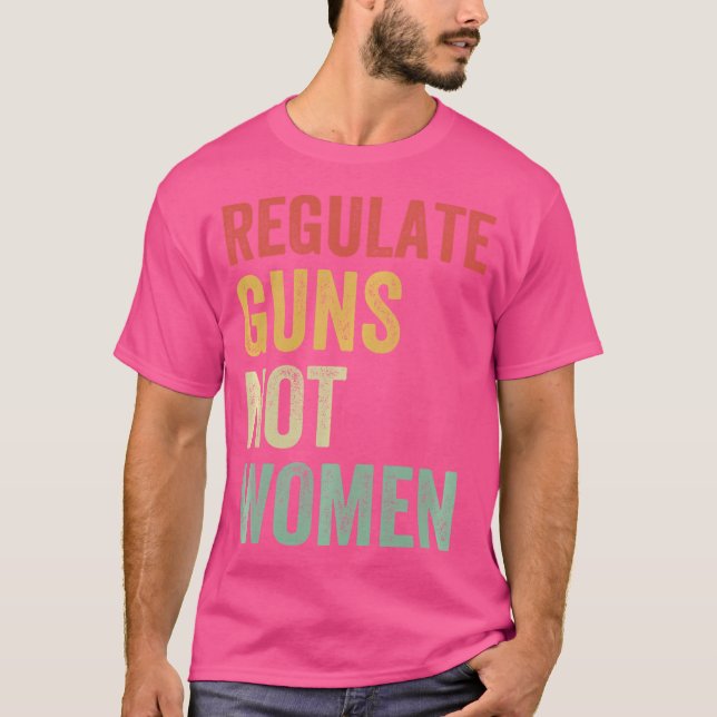 Reglera vapen, inte kvinnor t shirt (Framsida)