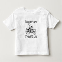 Reglerare Montera trehjuling Unisex T-shirt