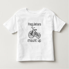 Reglerare Montera trehjuling Unisex T-shirt