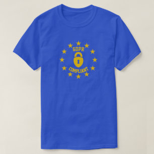 Reglering för skydd för allmänna data för GDPR T Shirt