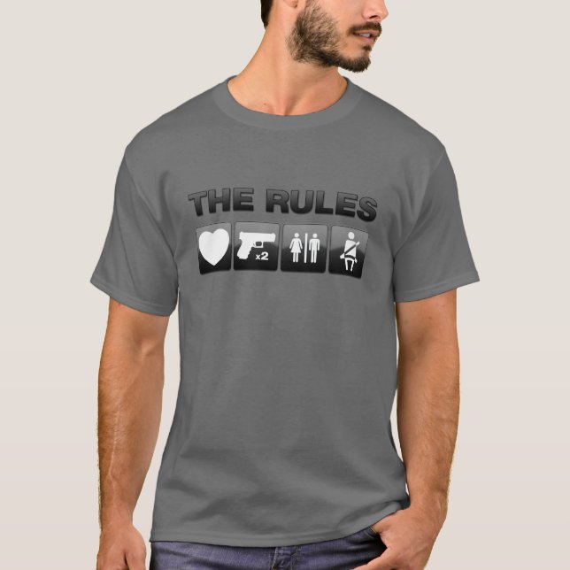 Reglerutslagsplatsen Tee Shirt (Framsida)