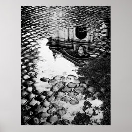 Regn i Rom Poster