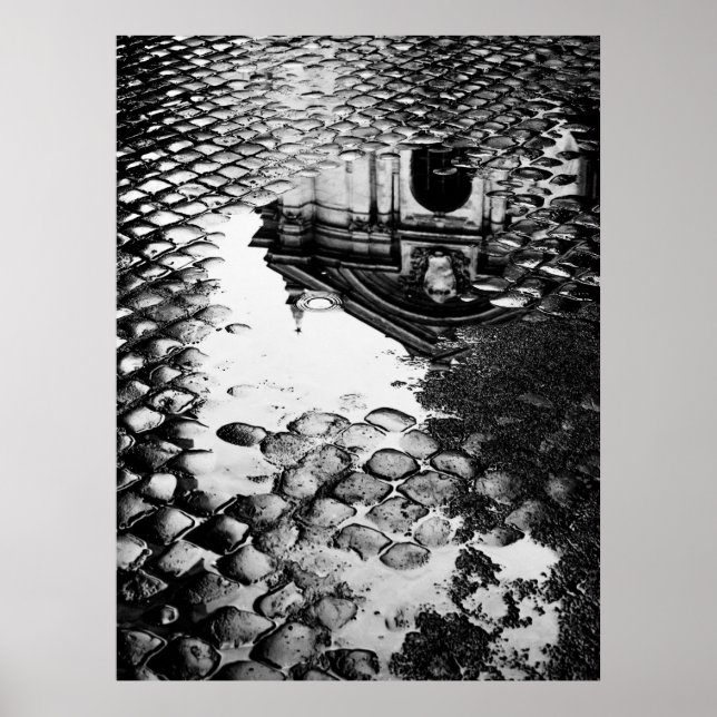 Regn i Rom Poster (Framsidan)