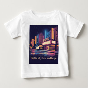 Regn på Broadway New York City T Shirt