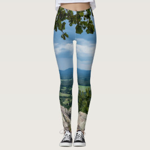 Regn på väg till Petit Jean Leggings