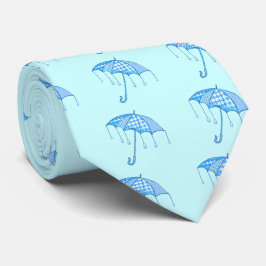 Regn Parasoll herr tie Slips