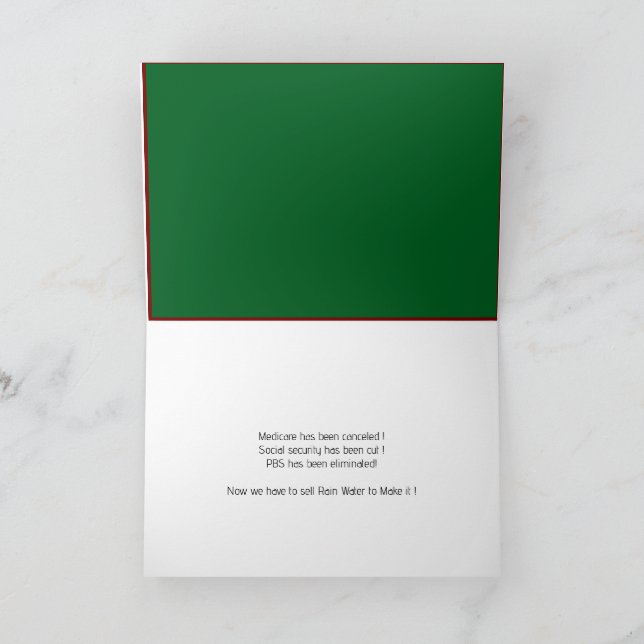 Regn rea kort (Inuti)