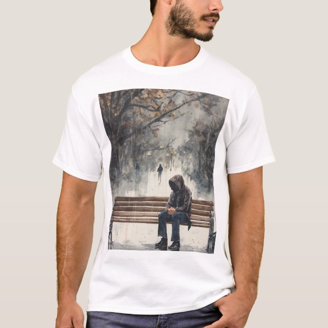REGN  T SHIRT (Framsida)