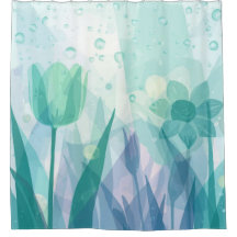 Regn Uppfriskade Narcisser Lavendel Mint Sjöbris