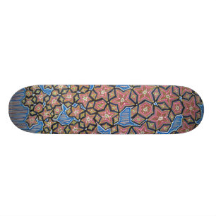 Regna av stjärnor old school skateboard bräda 18 cm