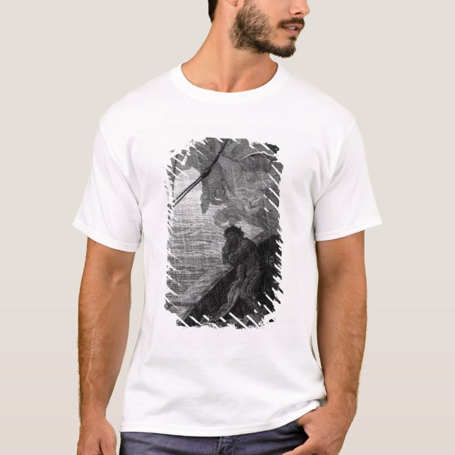 Regna börjar till nedgången tee shirt (Framsida)