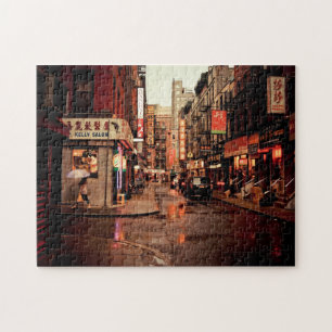 Regna - Chinatown - New York City Pussel