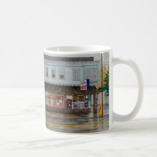 Regna iakttagaremuggen kaffemugg