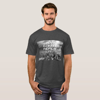 Regna - kaffe - repetition… Seattle T-shirt