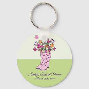 Regna kängor Keychain Nyckelring