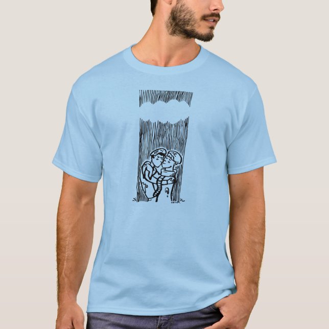 Regna kyssen tee (Framsida)