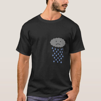 Regna molnet tee