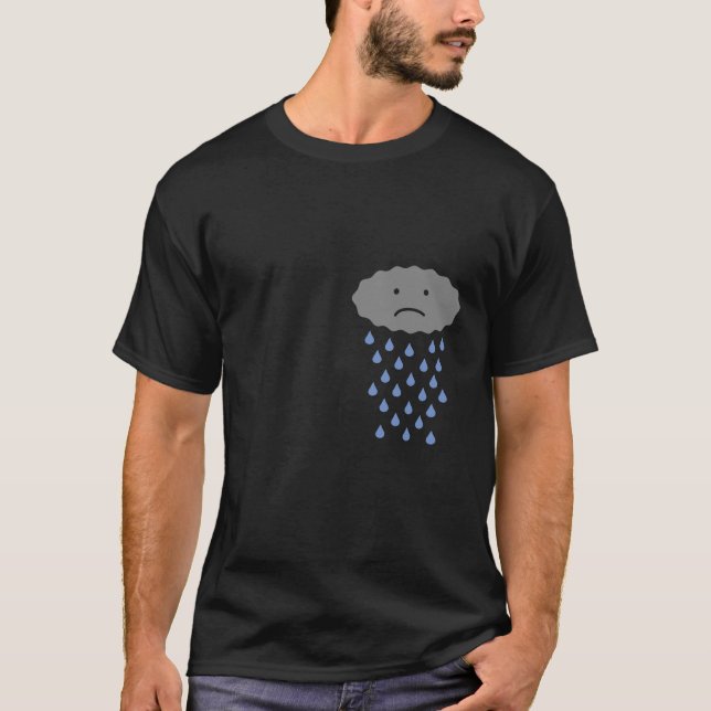 Regna molnet tee (Framsida)