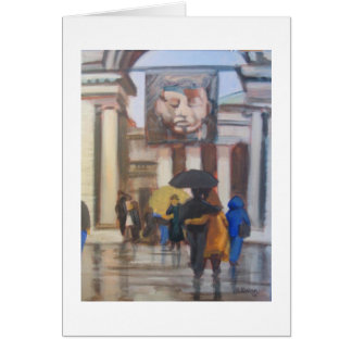 Regna på legionen av heder hälsningskort