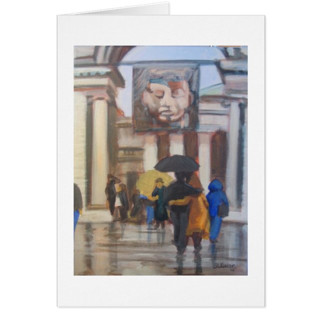 Regna på legionen av heder hälsningskort (Framsidan)