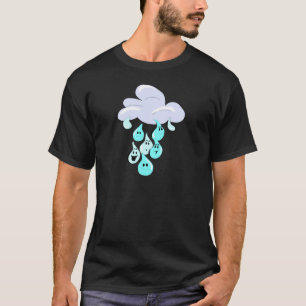 Regna tappar t shirt