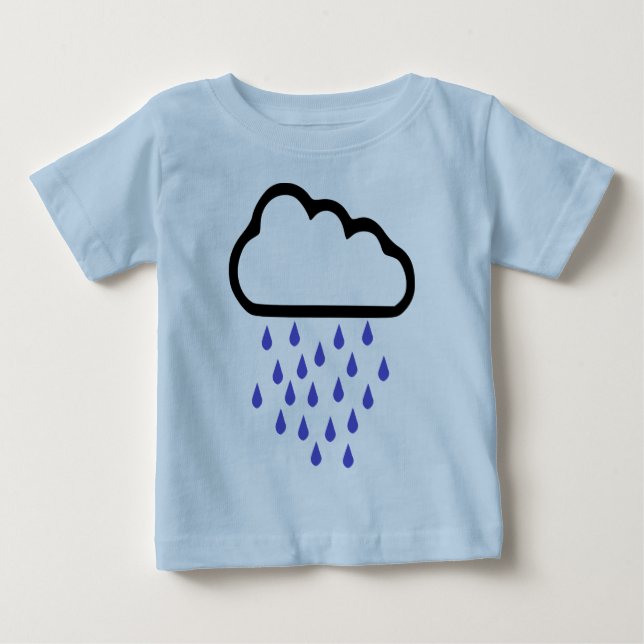 Regna - väder t-shirt (Framsida)