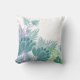 regnande blommor från påsk kudde