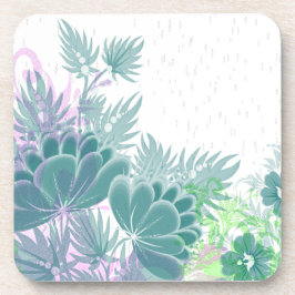 regnande blommor från påsk underlägg