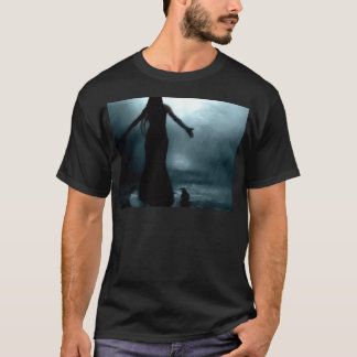 regnar den korpsvarta morrigan kråkan för den t shirt