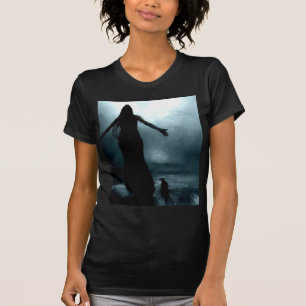 regnar den korpsvarta morrigan kråkan för den t-shirt
