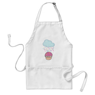 Regnar strössel på Cupcake Förkläde