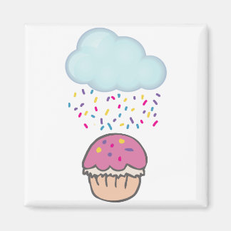 Regnar strössel på Cupcake Magnet