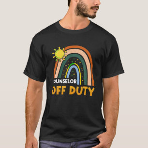 Regnbådsrådgivare i Lycklig förra skoldagen T Shirt