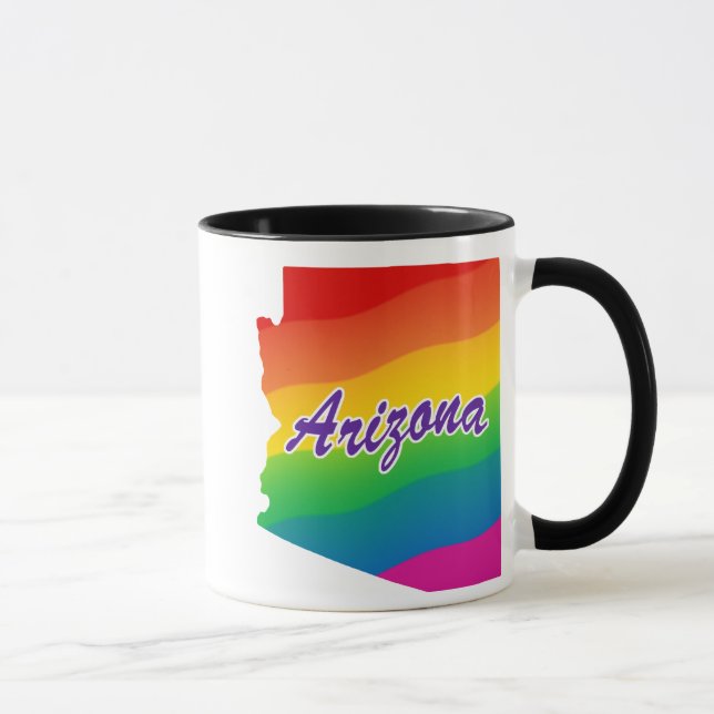 Regnbådsstaten Arizona Mugg (Höger)
