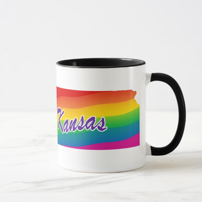 Regnbådsstaten Kansas Mugg (Höger)