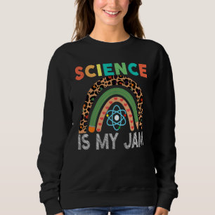 Regnbåg vetenskap Vetenskap är min Jam Lärare T Shirt