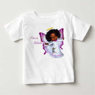 Regnbågar, fluffymoln och fjärilstunga t shirt
