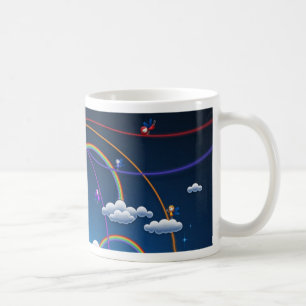 Regnbågar Kaffemugg