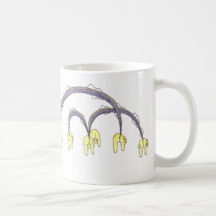 Regnbågar! Kaffemugg