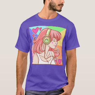 Regnbågar och öron t shirt